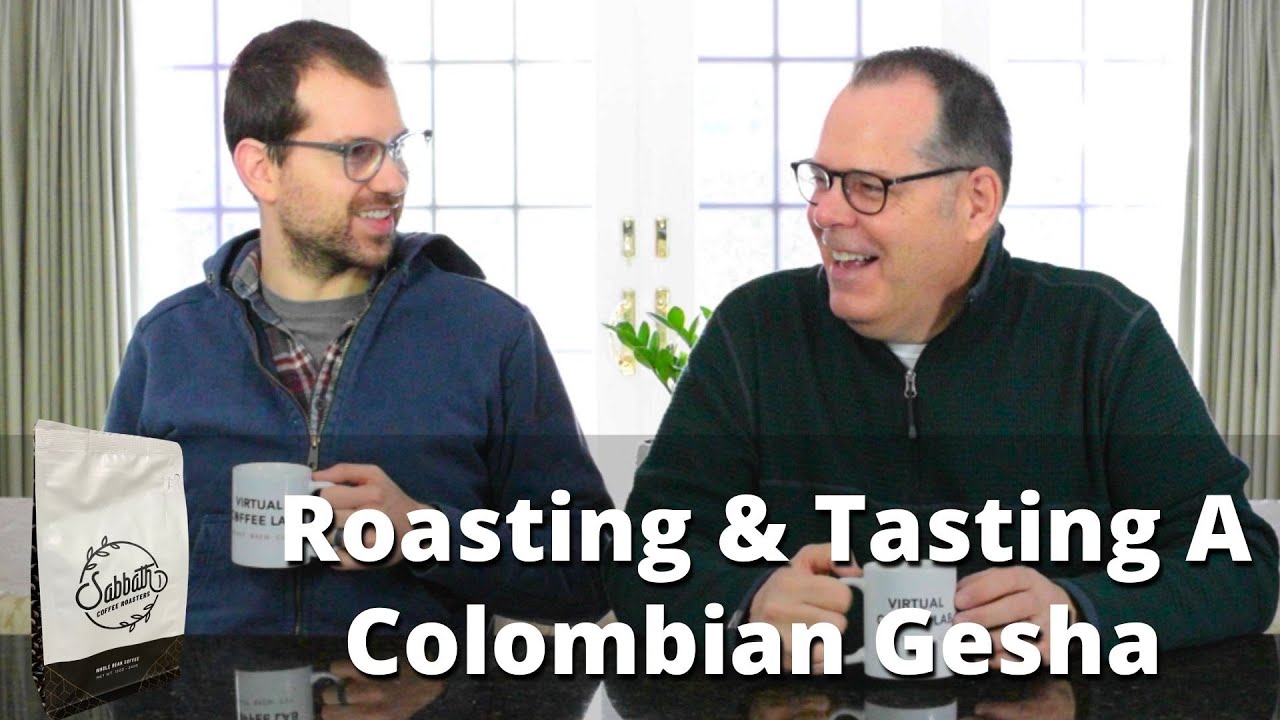 Roasting & Brewing Colombian Gesha - Deciding A Charge Temperature!