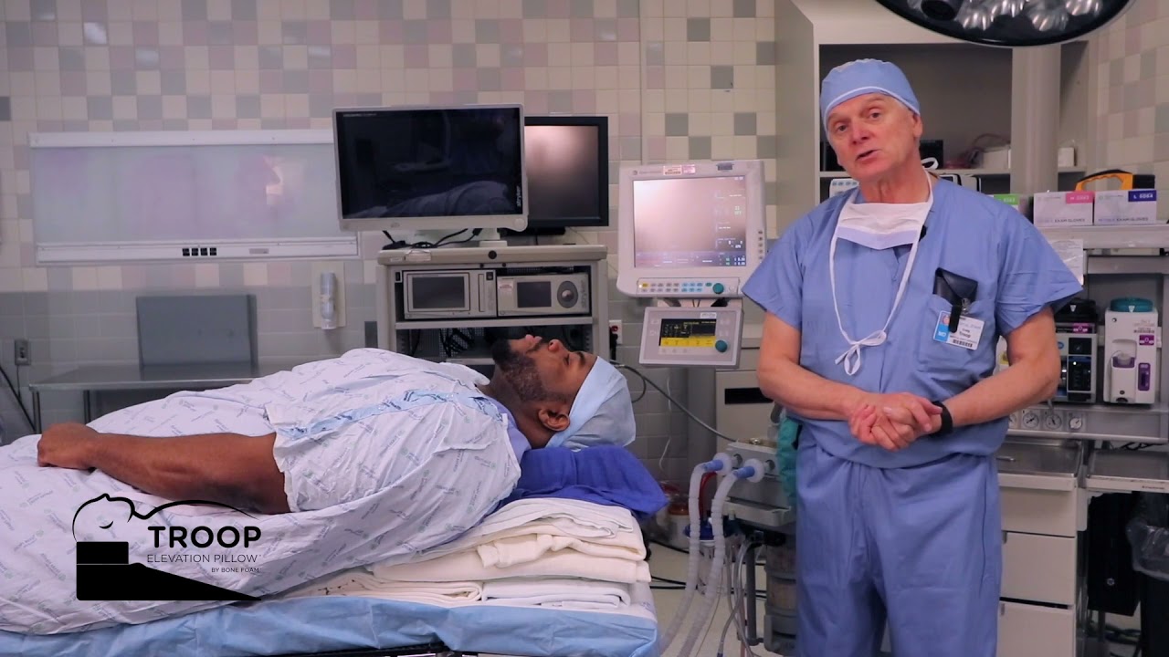 Issues with Standard Supine Positioning of Large Patients