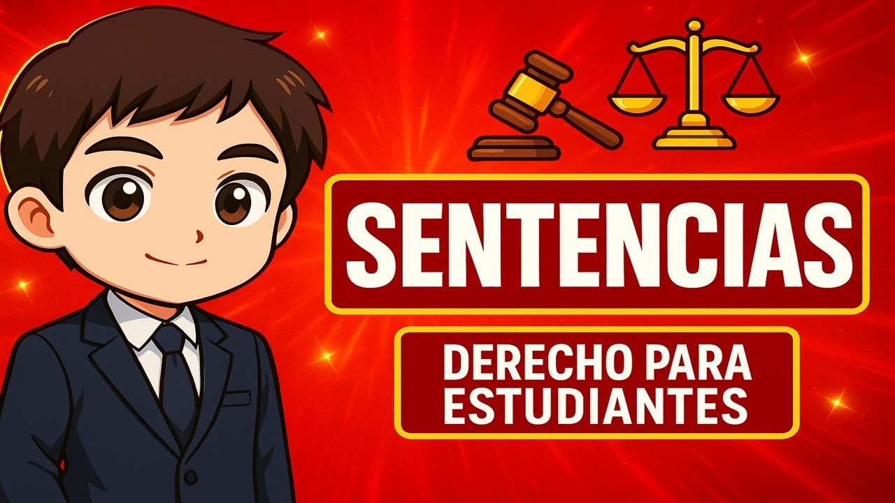 ESTRUCTURA DE UNA SENTENCIA / TEORÍA GENERAL DEL PROCESO