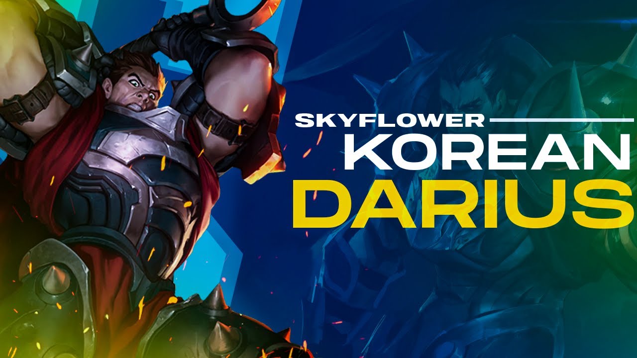 SKYFLOWER「천꽃」 MONTAGE | KOREAN DARIUS MAIN | 천꽃 다리우스 매드무비