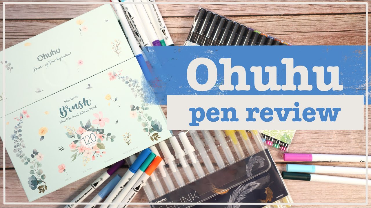 Pen Unboxing & Review - Ohuhu