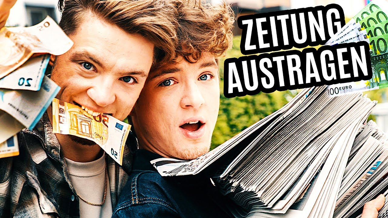Als Schüler Geld verdienen - Zeitung austragen | Die Lochis