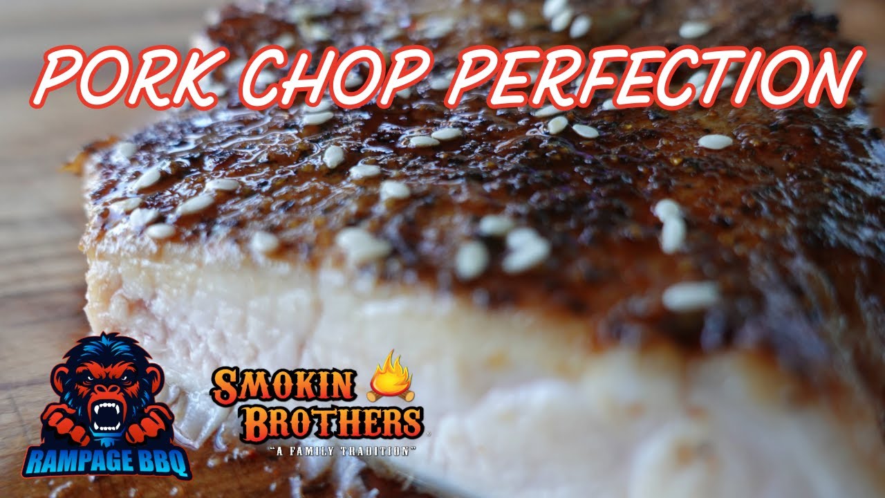 MELT IN YOUR MOUTH PORK CHOPS | RAMPAGE BBQ