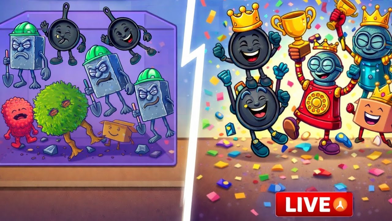 merge fellas brainrot live 🔴