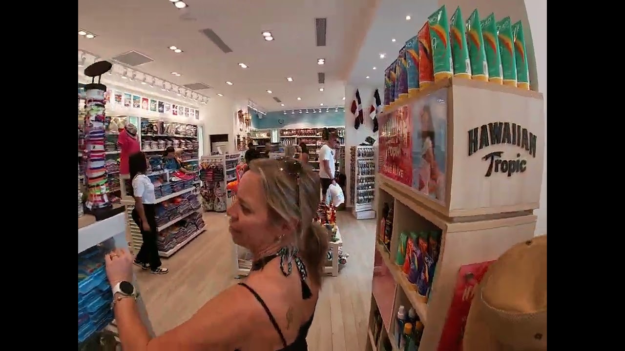 Puerto Plata Cruise Port Shops