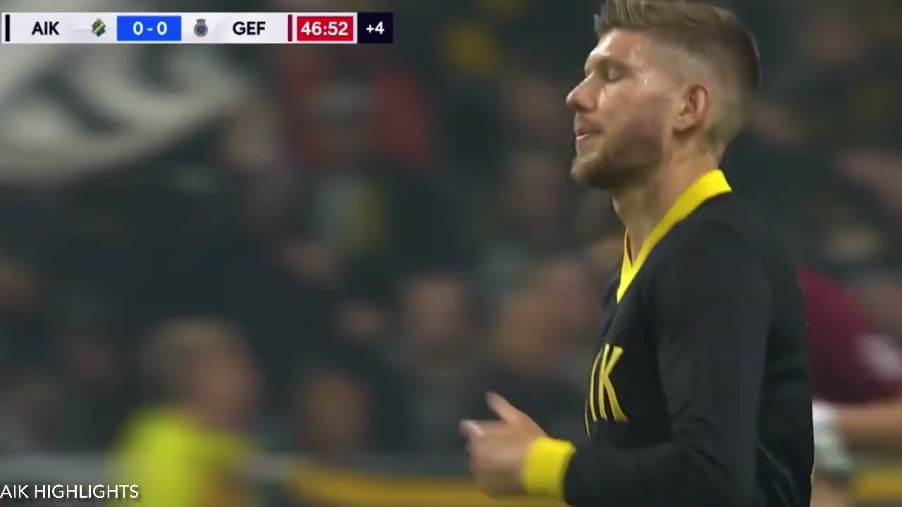 AIK - Gefle | Svenska Cupen gruppspel 2024