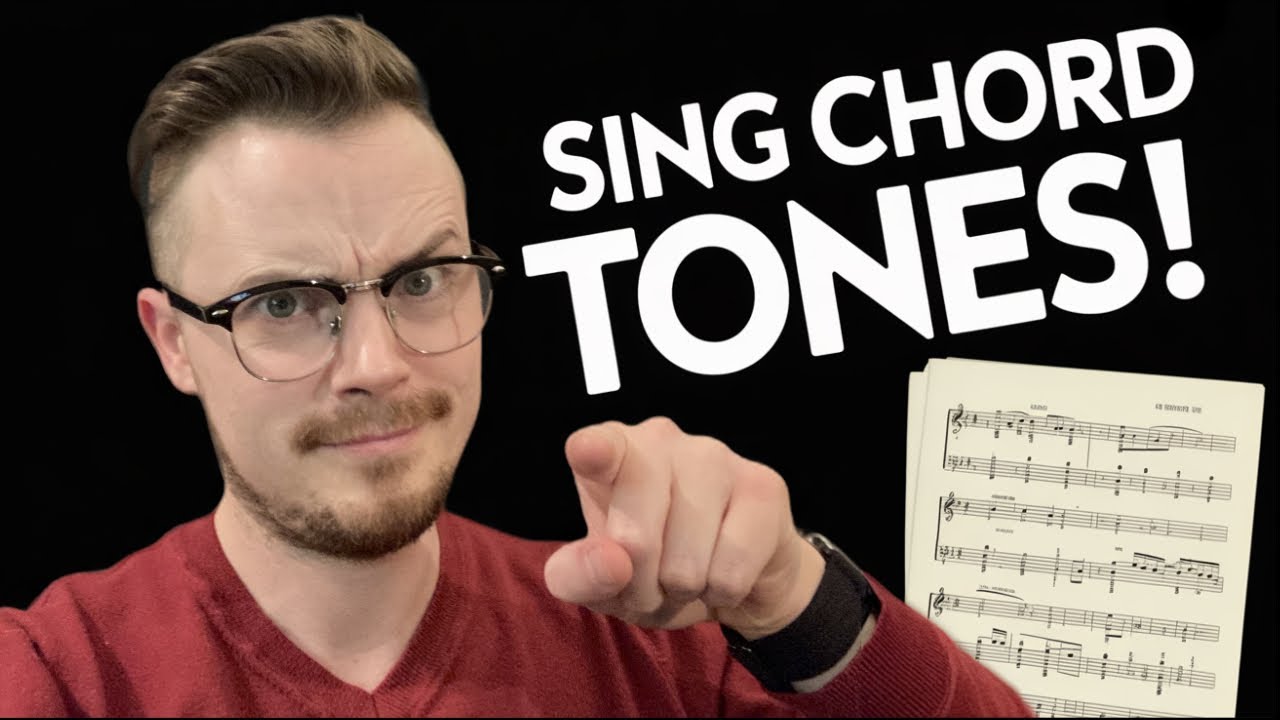 Struggling with Ear Training? SING CHORD TONES Instead