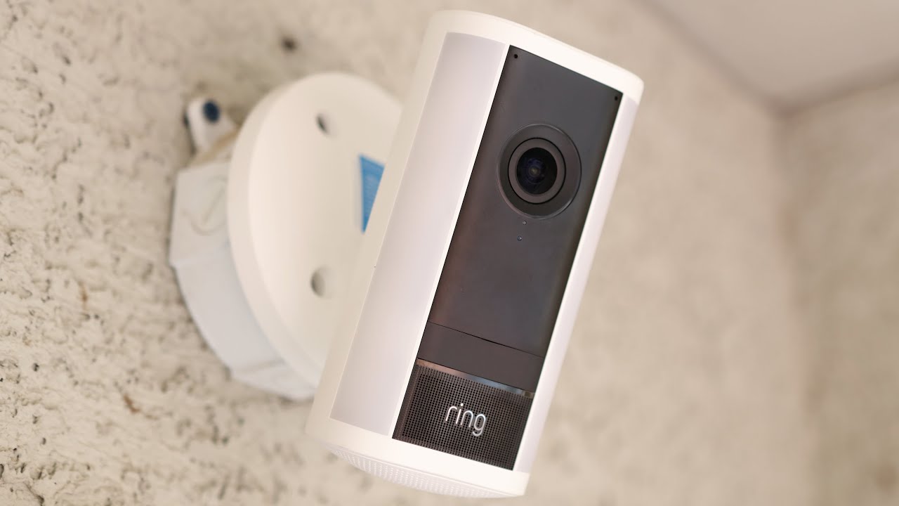 Подключение и настройка Ring Spotlight Cam Pro 4K