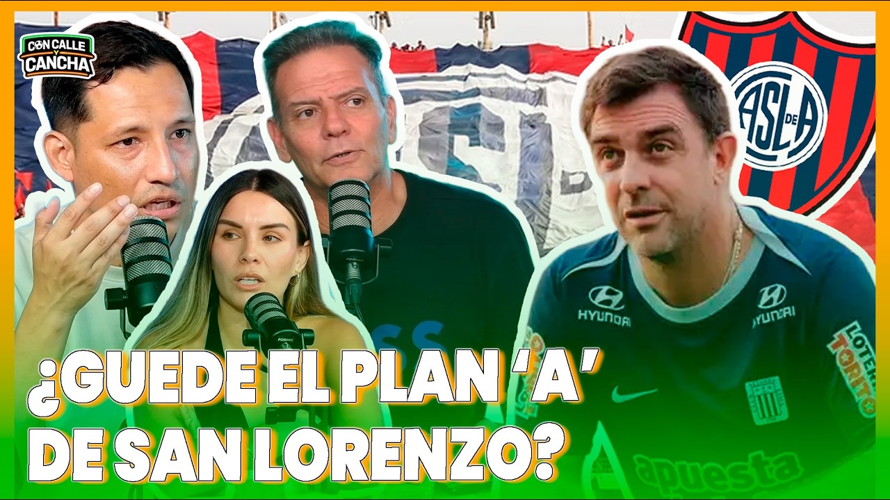 ¿ADIÓS ALIANZA? PABLO GUEDE es la PRINCIPAL OPCIÓN para dirigir SAN LORENZO ¿VUELVE a ARGENTINA?