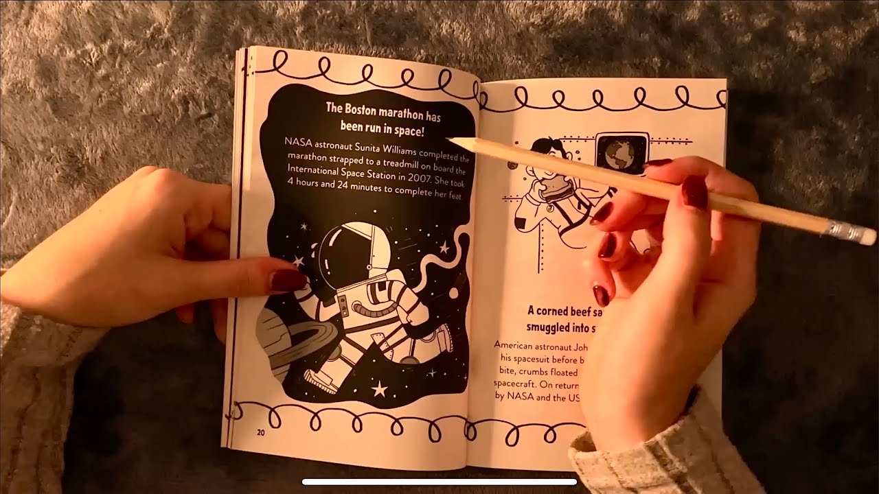 😴 ASMR 🛋 - Reading you a Whole BOOK 📖 to sleep - Close Whispering