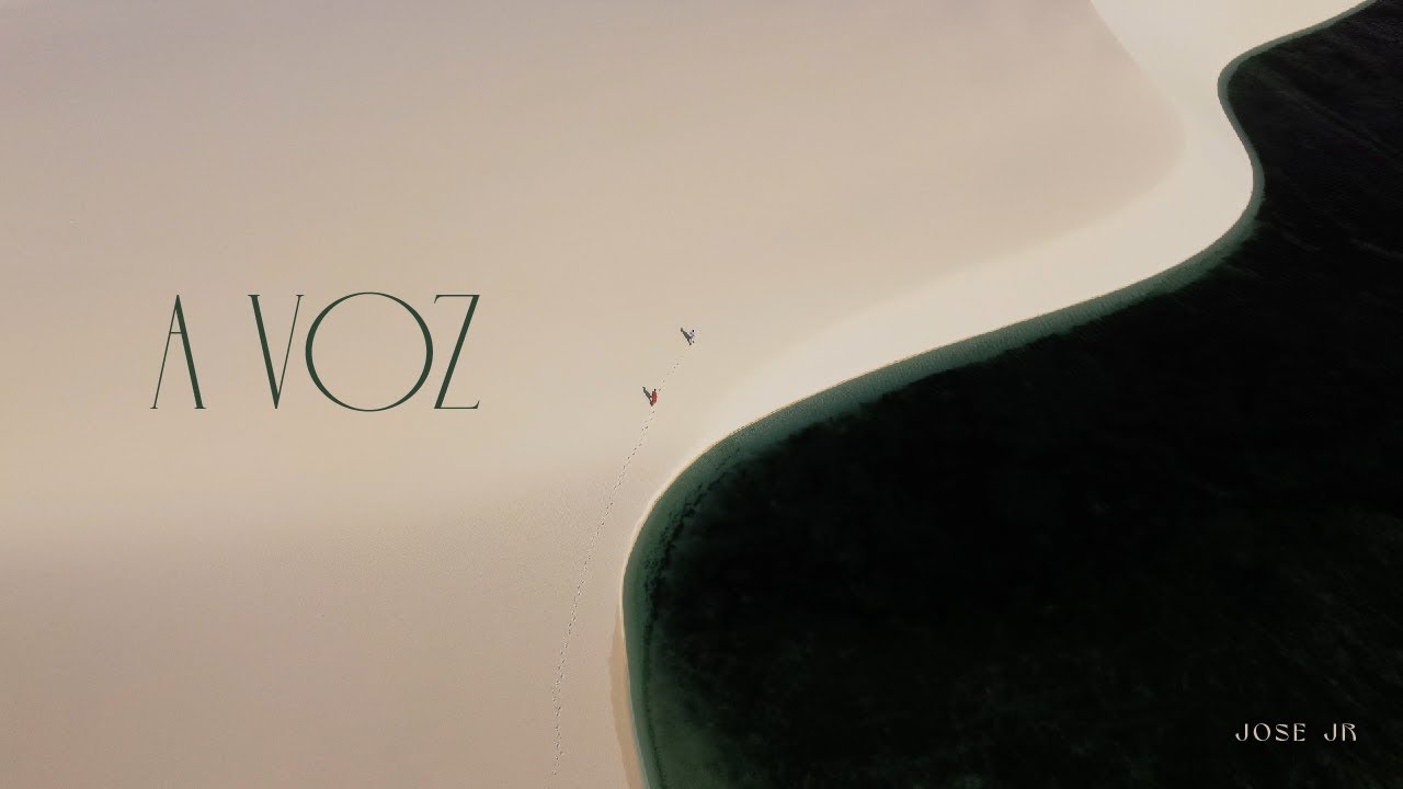 A VOZ - JOS&Eacute; JR (visualizer)