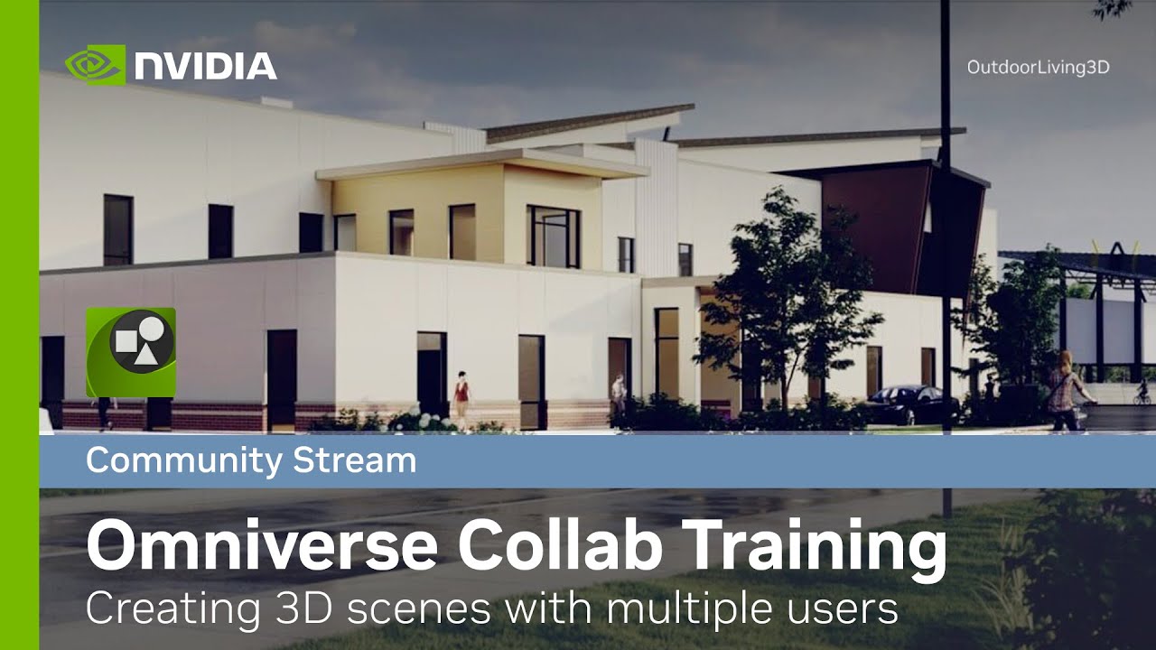 Collaborating in Omniverse: Multi-User Workflow & Training