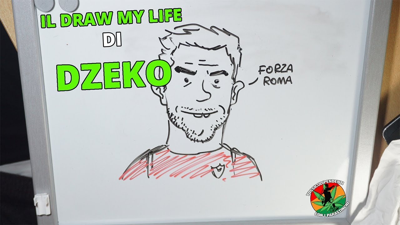 IL DRAW MY LIFE DI DZEKO |UN'IMPORTANTE NOVITÀ PER I FAN|
