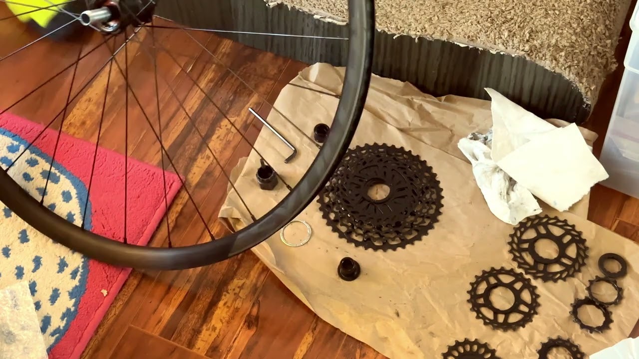 How To Convert Sram XD 12-Speed Freehub to Shimano HG 11/12 Speed (Formula FH-536)