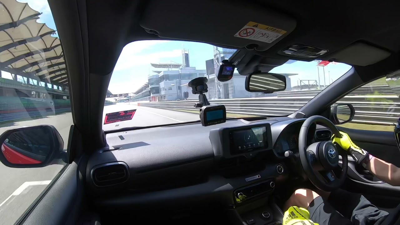 Yaris GR @ Sepang International Circuit