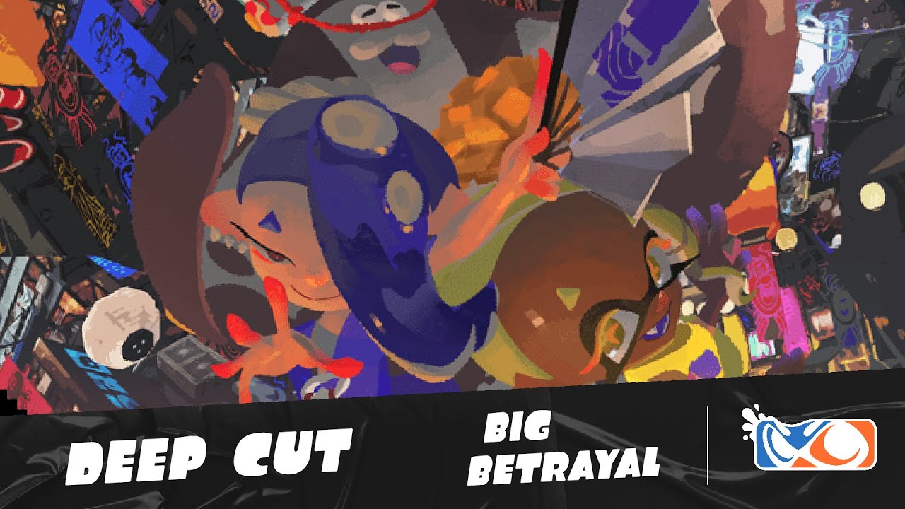Big Betrayal - Deep Cut | Splatoon 3 OST | Music 🦑 SPLATOON 3