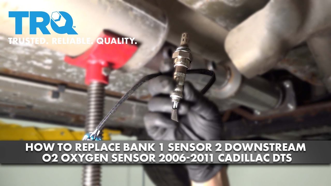 How to Replace Bank 1 Sensor 2 Downstream O2 Oxygen Sensor 2006-2011 Cadillac DTS