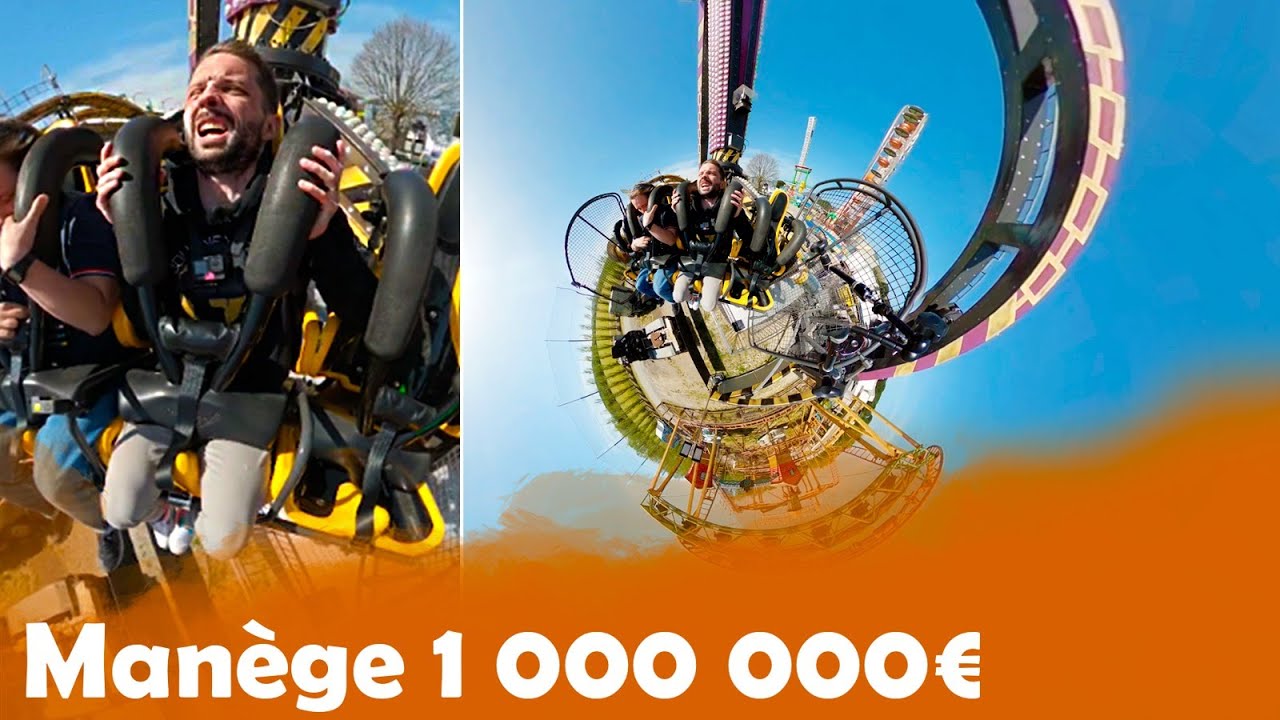 Manège à 10 000€ VS 1 000 000€ à Saint-Tropez ( j’ai vieilli …) !