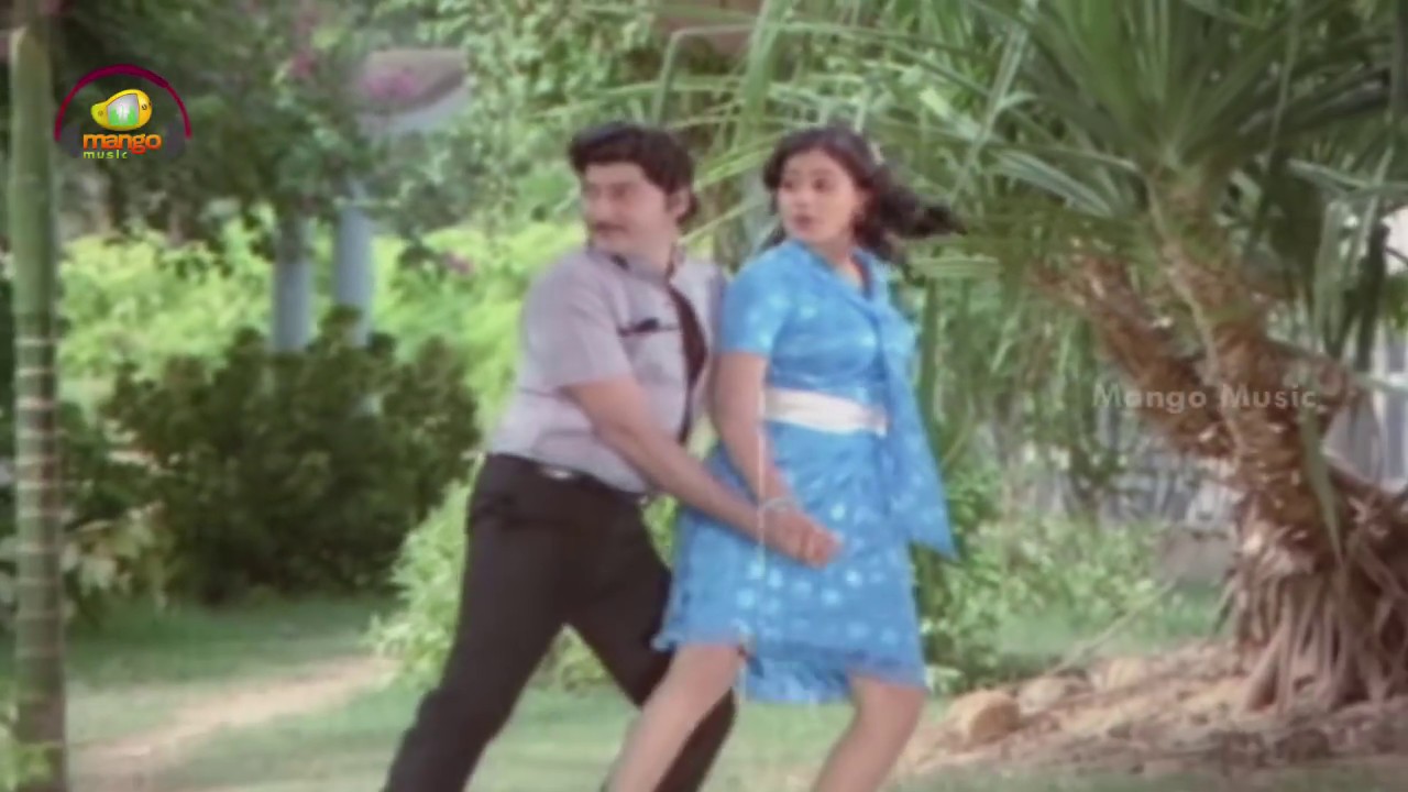 Srivaru Telugu Movie Video Songs | Pallavi Paade Full Song | Shoban Babu | Vijayashanti | Mahadevan