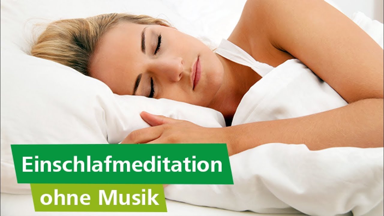 Einschlafmeditation ohne Musik: Soforthilfe bei Schlafst&ouml;rungen &ndash; Angela Homfeldt