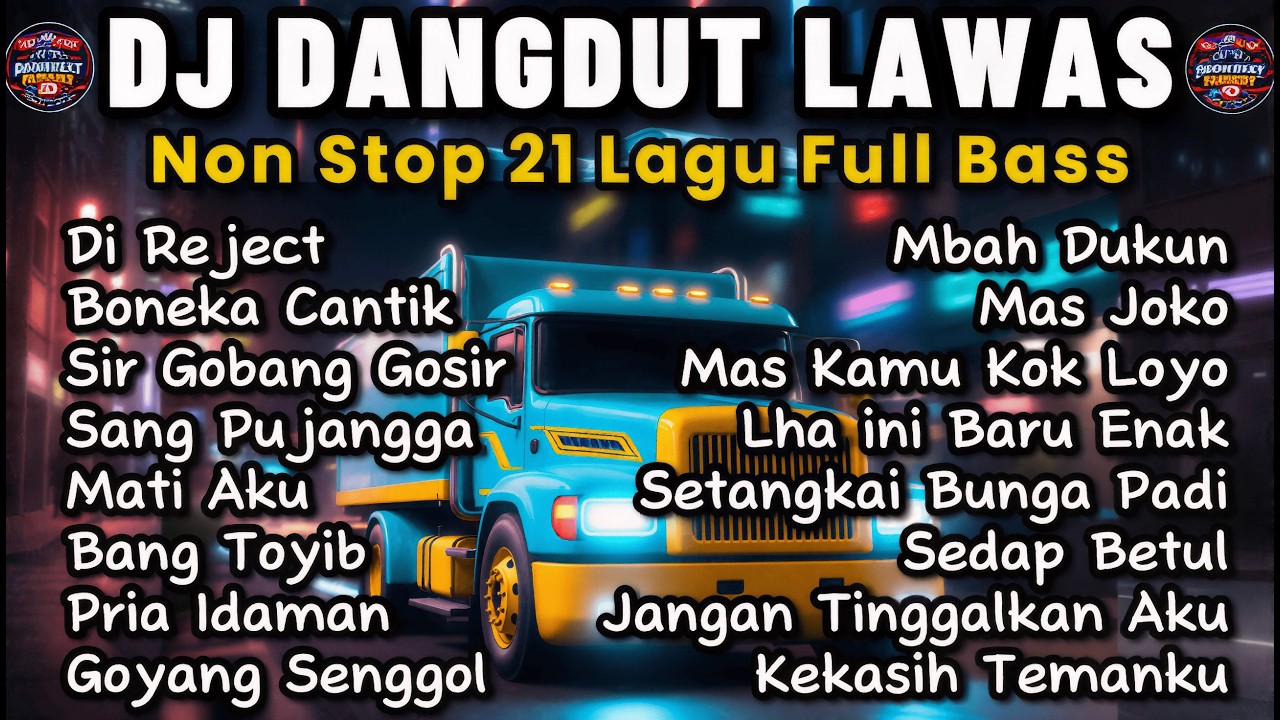 DJ Dangdut Lawas Remix Nonstop 1.5 Jam Full Bass | Di Reject, Mbah Dukun, Bang Toyib