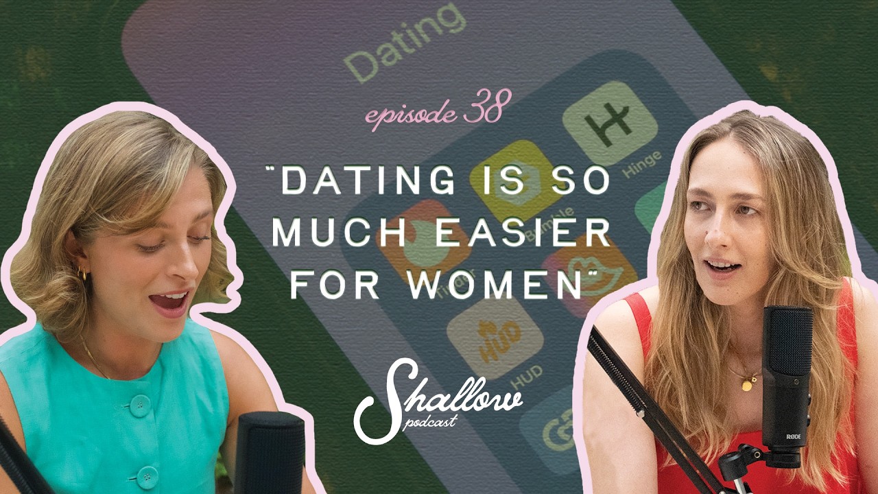 Ep 38. Women Don't Want to Date Anymore