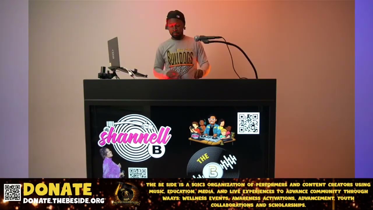 DJ Double R | The BE Side Scholarship-A-Thon Fundraiser Mix
