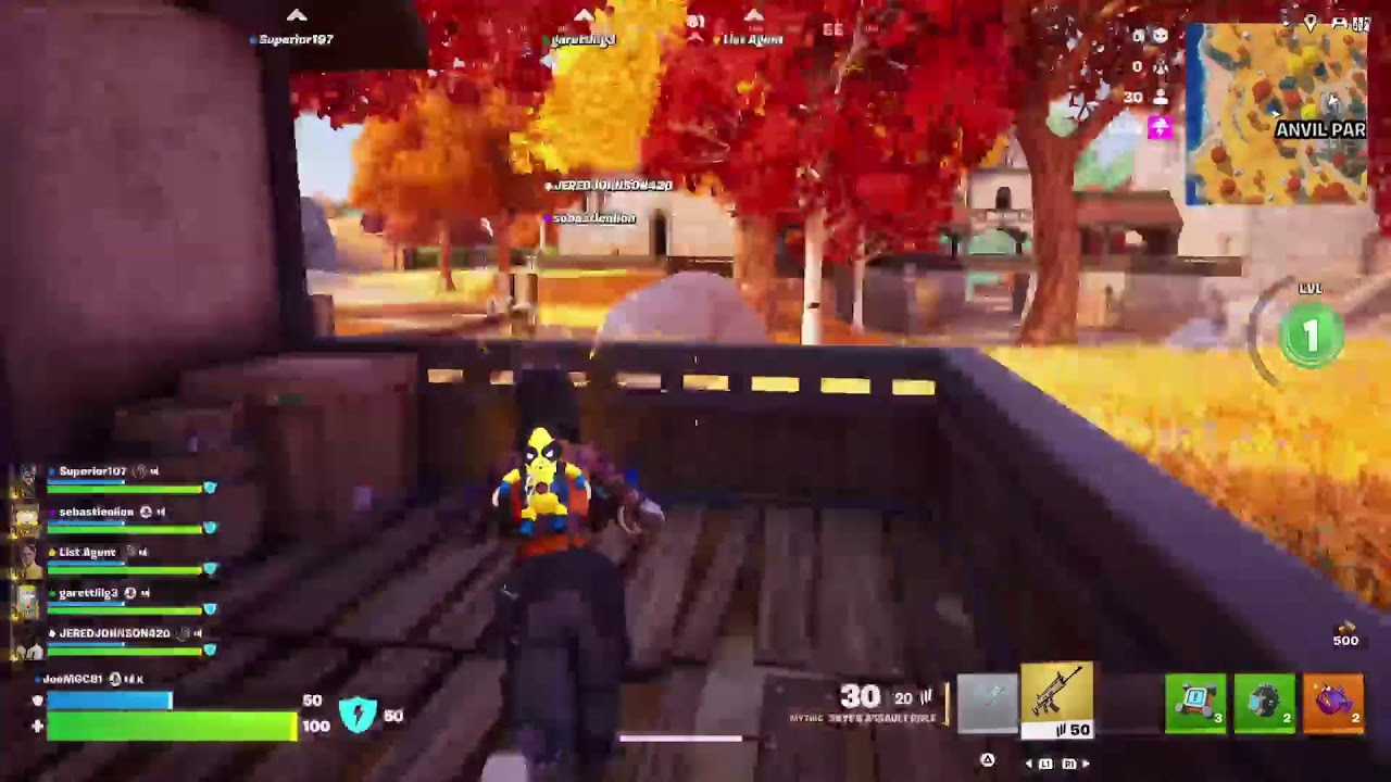 Free Time Playing #Fortnite Quint!