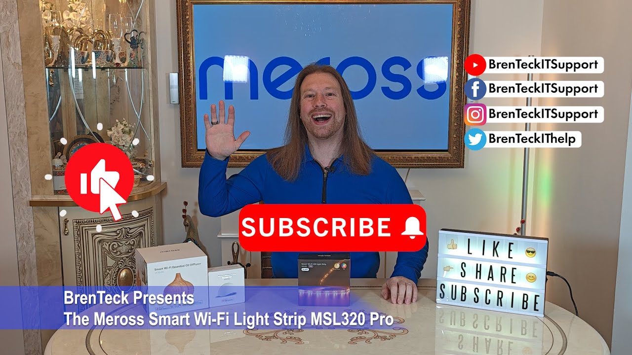 Meross LED Light Strip MSL320 Pro