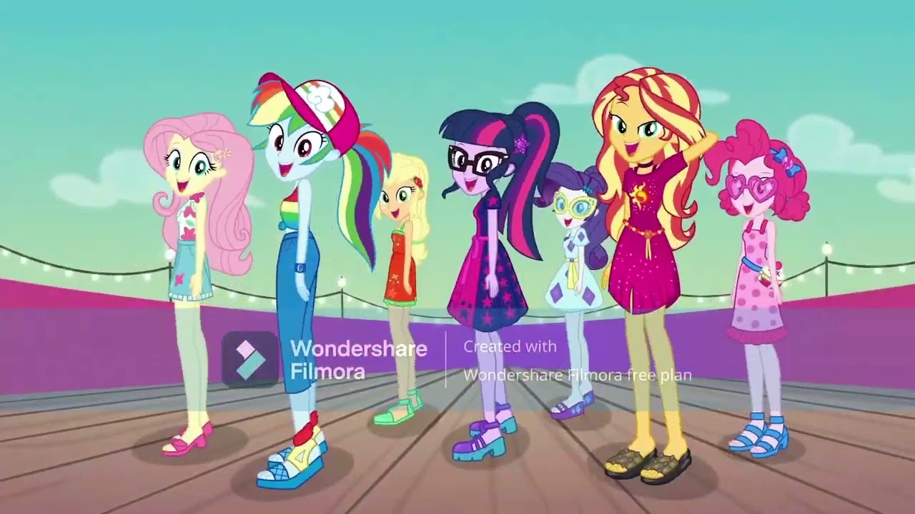 All You Gotta Do Is Just Dance My Little Pony Equestria Girls Version