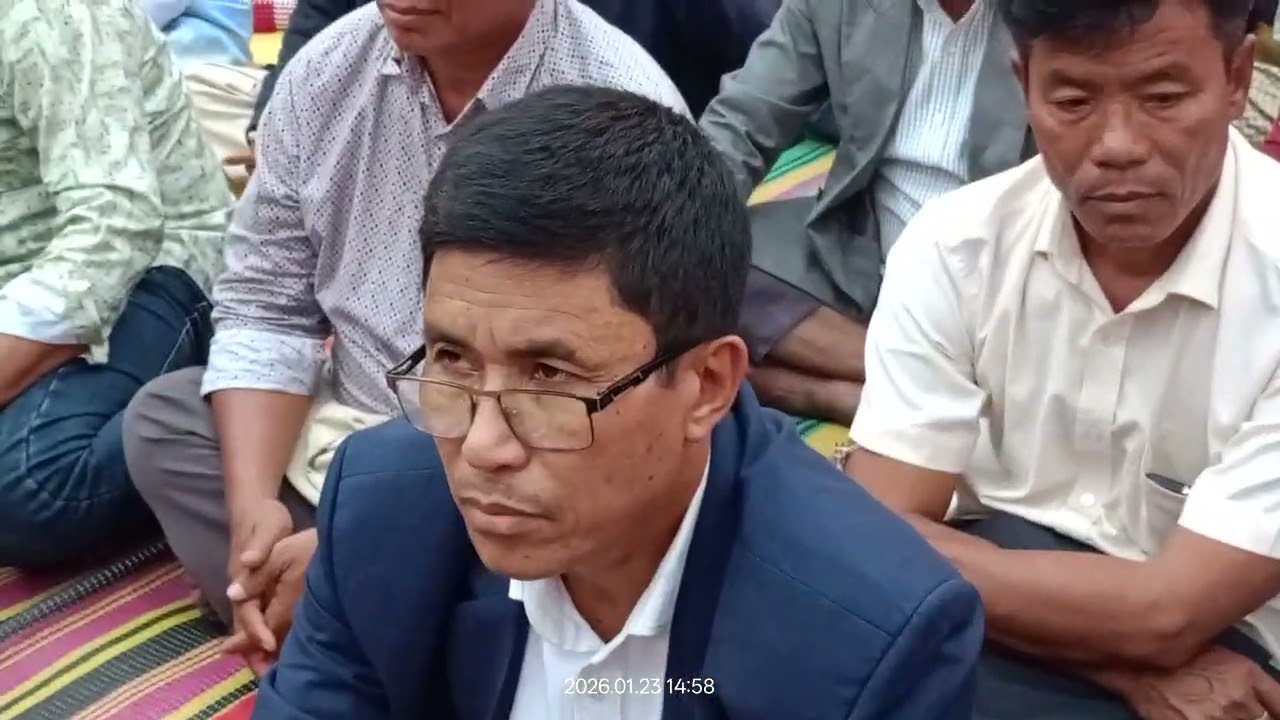 বেতবুনিয়া কাউখালী উপজেলা সহ সভাপতি বাবু সাজাই মং মারমা উপস্থিত হয়ে কিছু ধর্মীয় সংক্ষিপ্ত বর্ণনা 👍