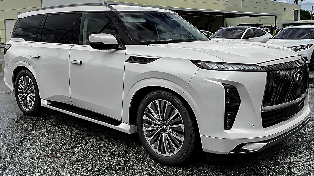 Infiniti QX80 2025 года — ПОЛНЫЙ ВИЗУАЛЬНЫЙ ОБЗОР!