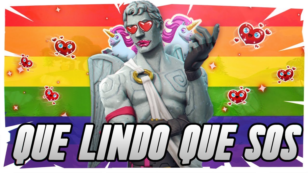 Me hago pasar por GAY en SQUAD RANDOM - Fortnite