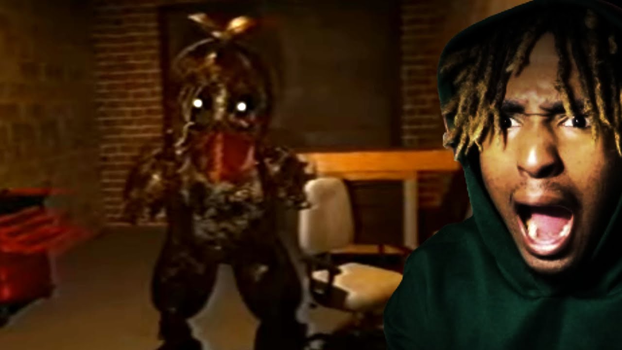 Fnaf Vhs Tapes are the SCARIEST things on youtube...