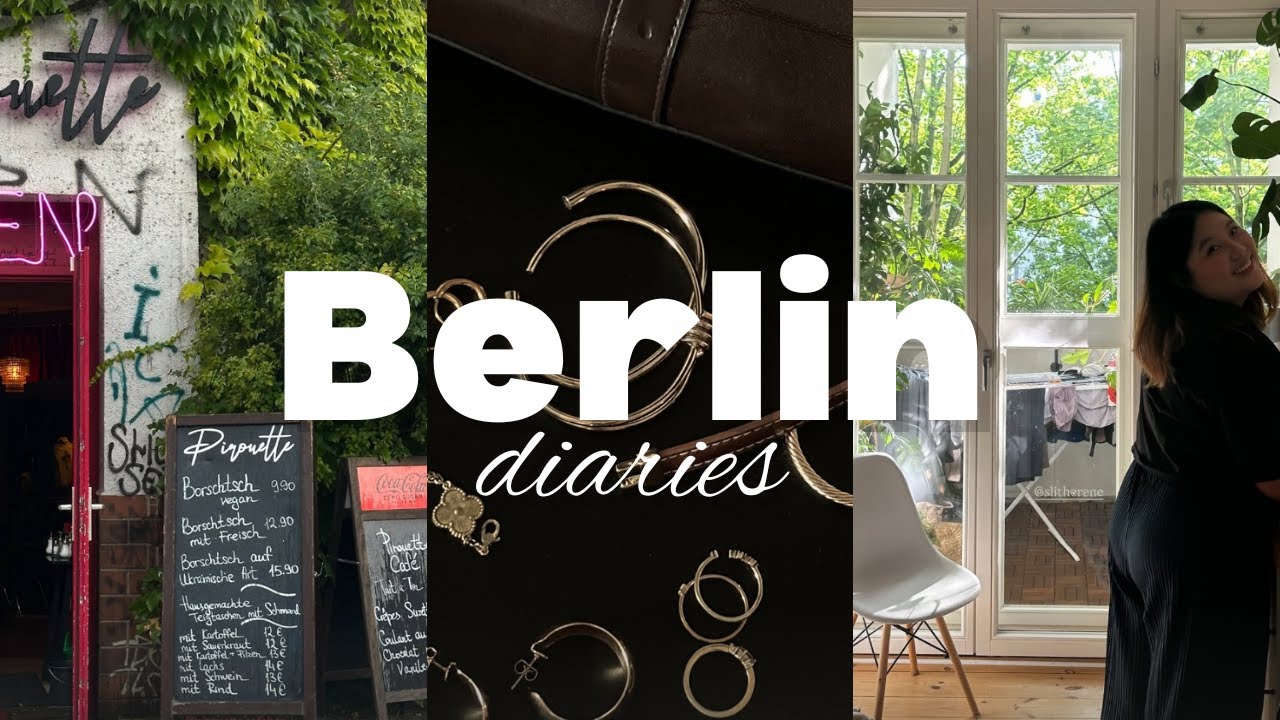 berlin diaries | first impressions, coffee spots, & enjoying time alone