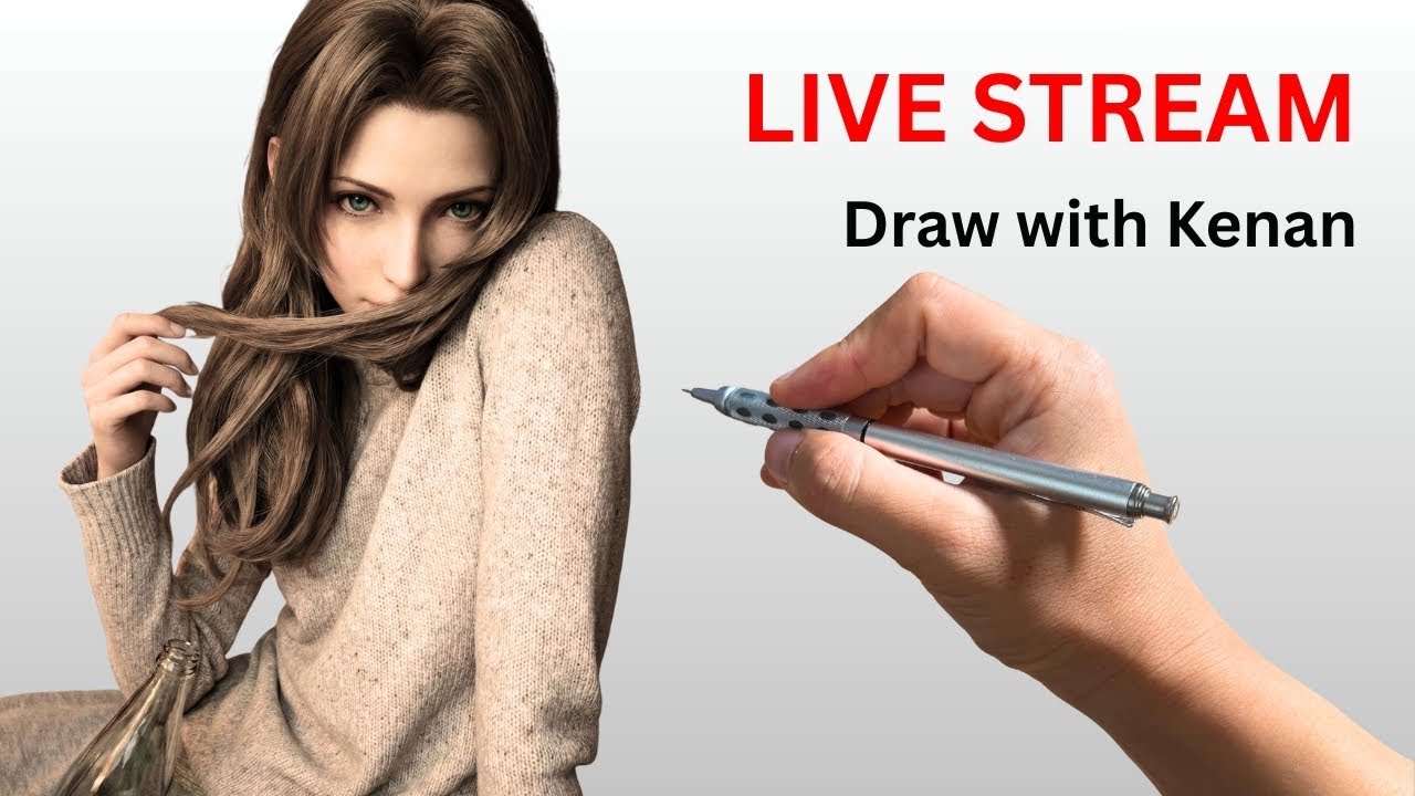 1.24.26 Saturday Draw with Kenan | Relax Music