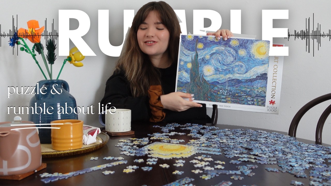 Τι να δεις στο θέατρο, σινεμά και κακοτοπιές // Puzzle & Rumble Eπ.2