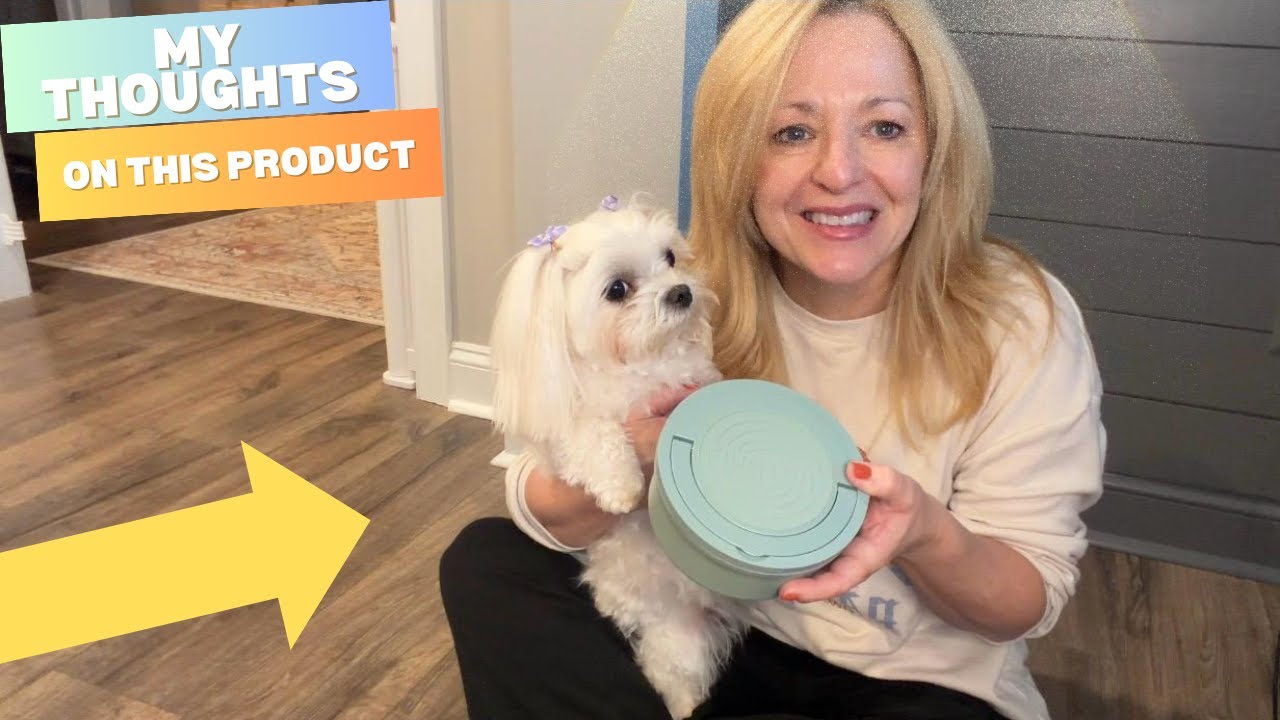 Review: KindTail Portable Dog Bowls for Food & Water on the Go #ad