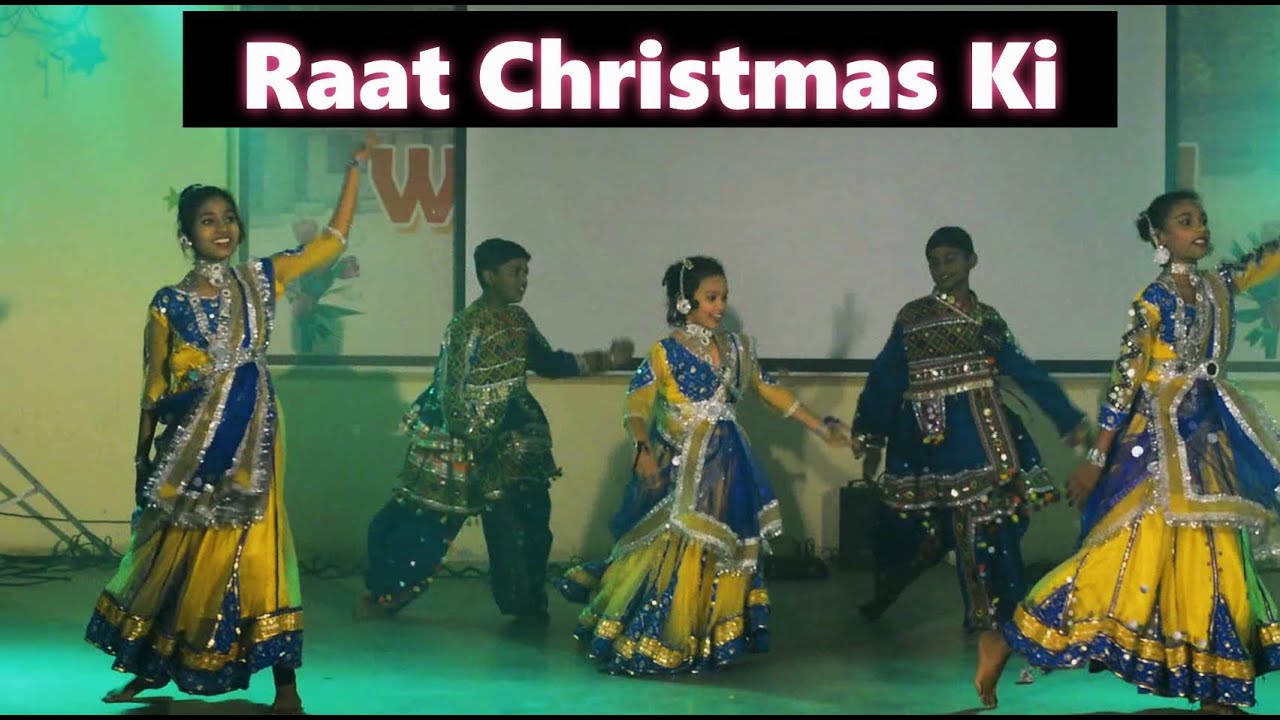 Raat Christmas Ki | Dance by Jr. Church Kid's | Grace Fellowship Chandrapur
