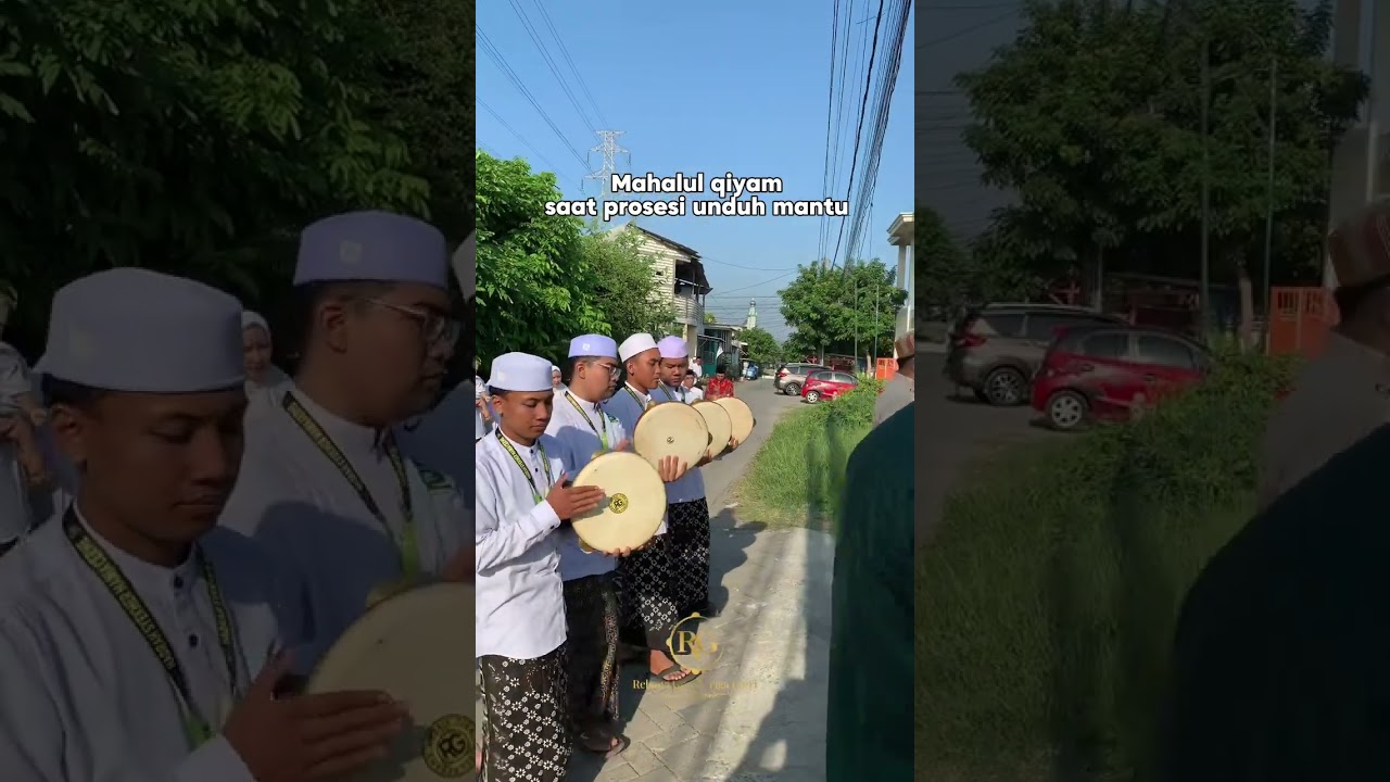 Mahalul qiyam saat prosesi unduh mantu 