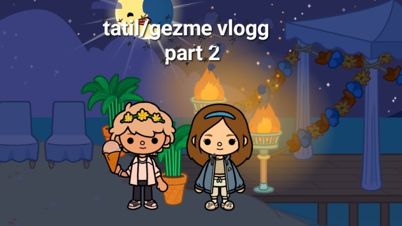 TATİL/GEZME VLOGG |MİA VE BERK BARIṢTIMI |TOCA BOCA DÜNYASI