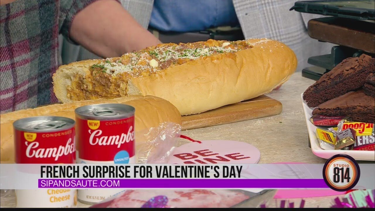 Chef Janet makes her French Surprise for Valentine's Day