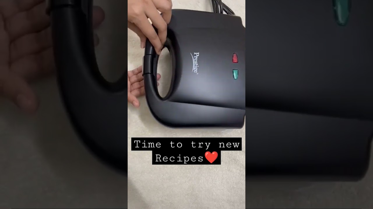 Sandwich Maker#prestige #sandwichmaker #sandwichchutney #sandwichlover #sandwichrecipes