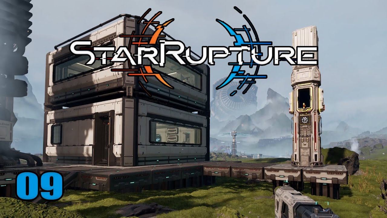 StarRupture Early Acces #09 - Die einfachen Baumaterialen werden hergestellt