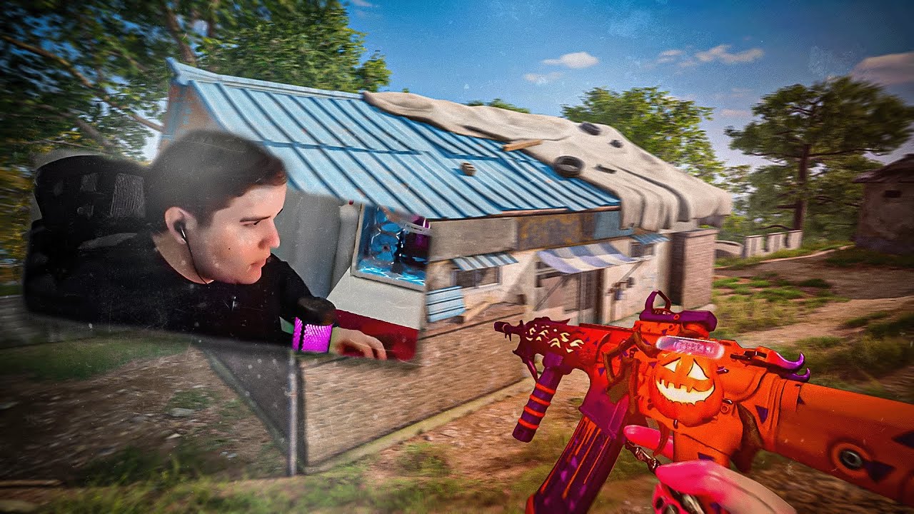 A M4 ENCAIXOU NESSA PARTIDA FRENÉTICA! - PUBG