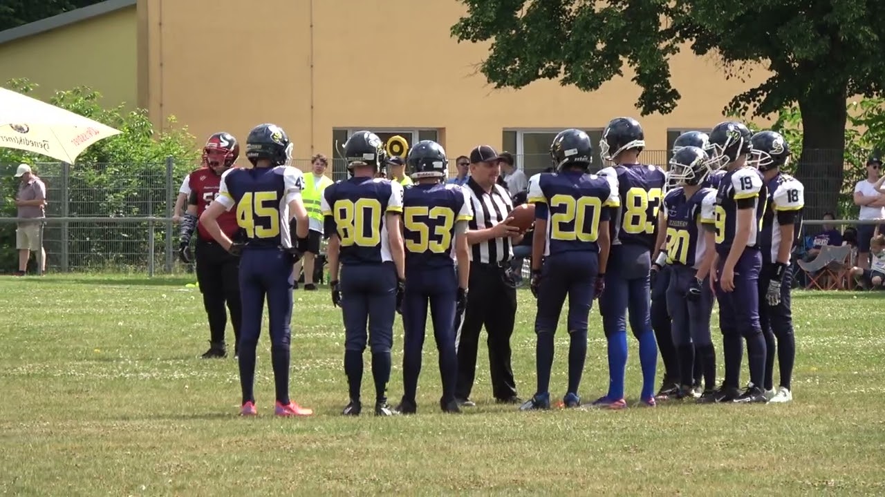 Hanau Hornets U16 vs Wetterau Bulls u16