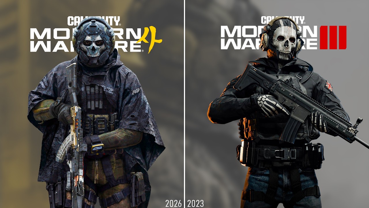 Modern Warfare 4 Beta vs Modern Warfare 3 Beta - Full Details Comparison