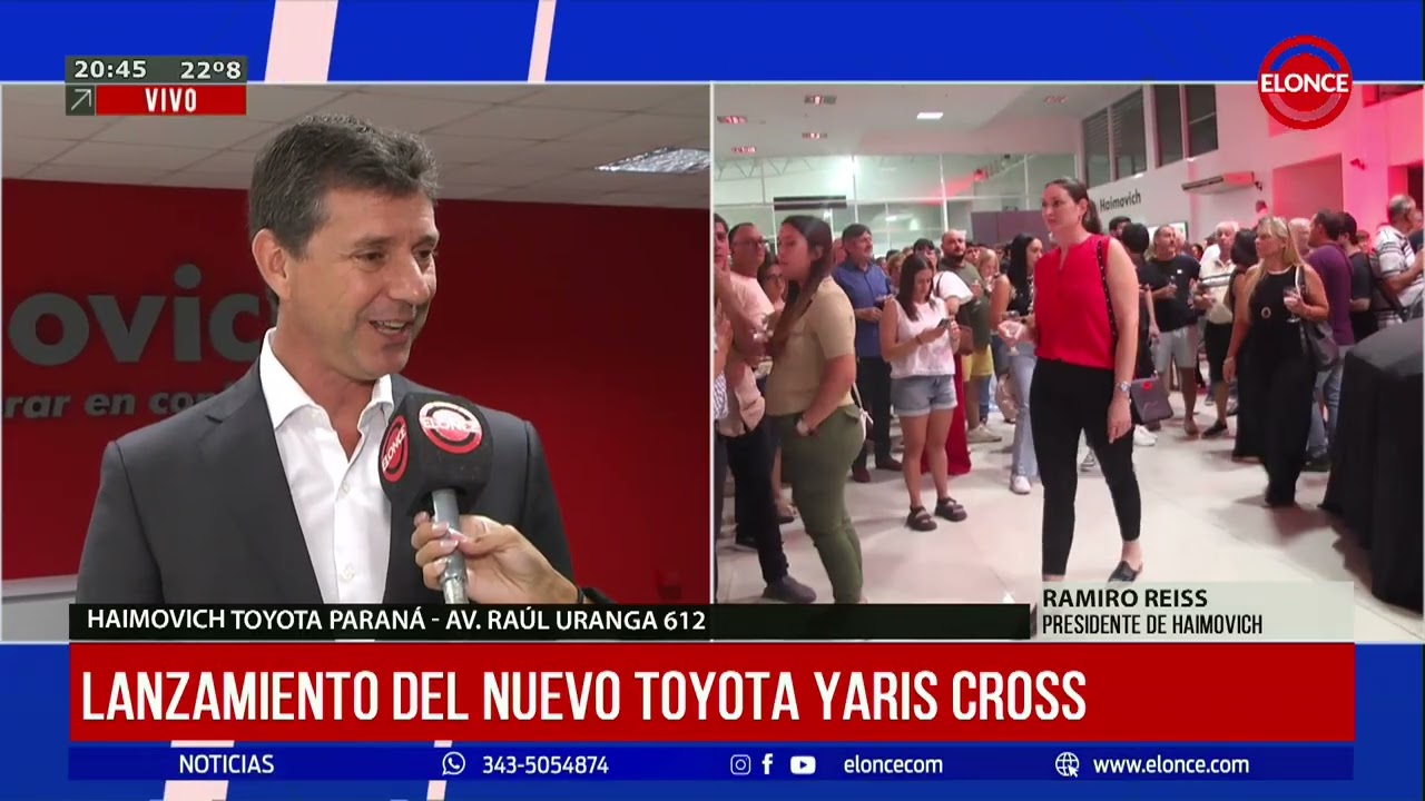 Lanzamiento de nuevo Toyota Yaris Cross