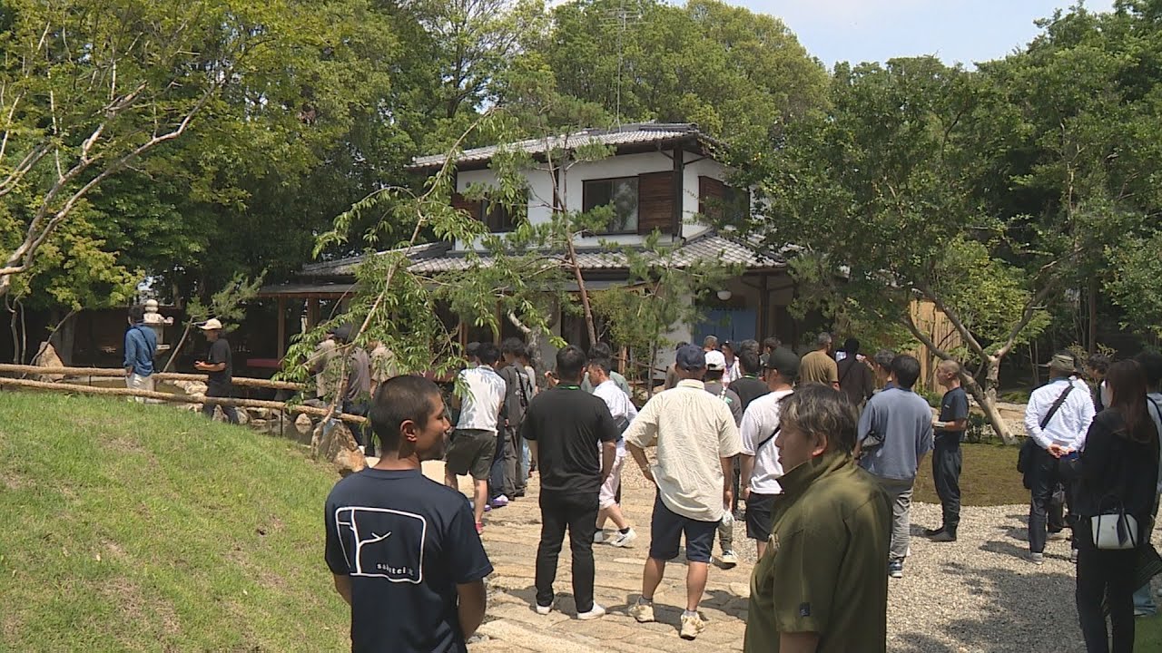 全国の若手造園業者ら　放置緑地の活用方法を探る　群馬・明和町(25/06/21)