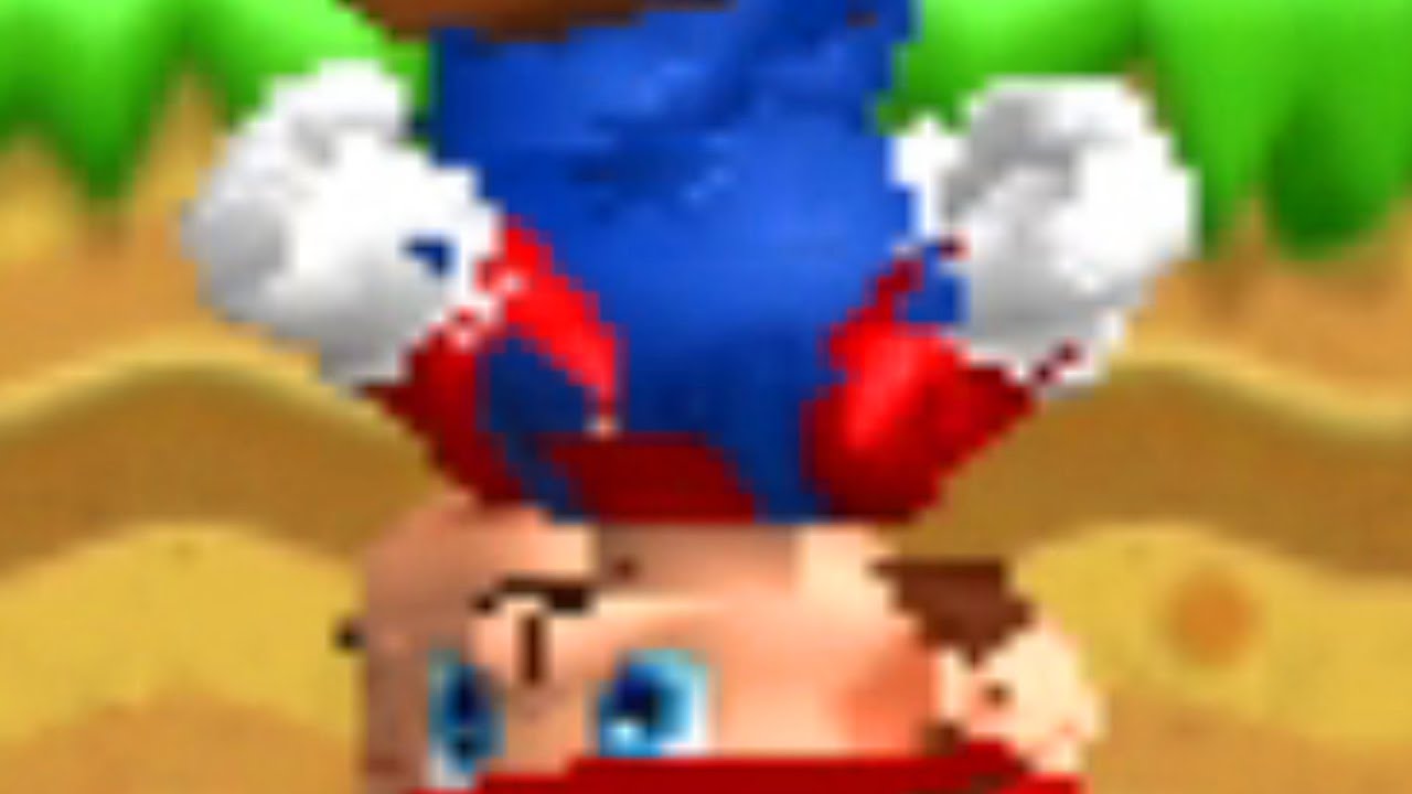 Новые Super Mario Bros Wii Corruptions #8